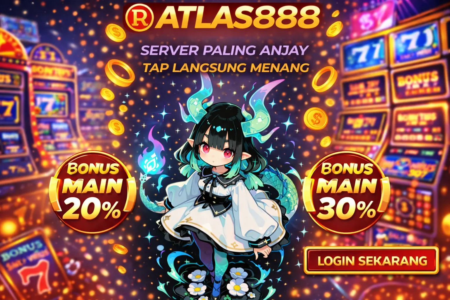 Atlas888 : Kalo Gak Coba Mana Lah Tau Ini Apa